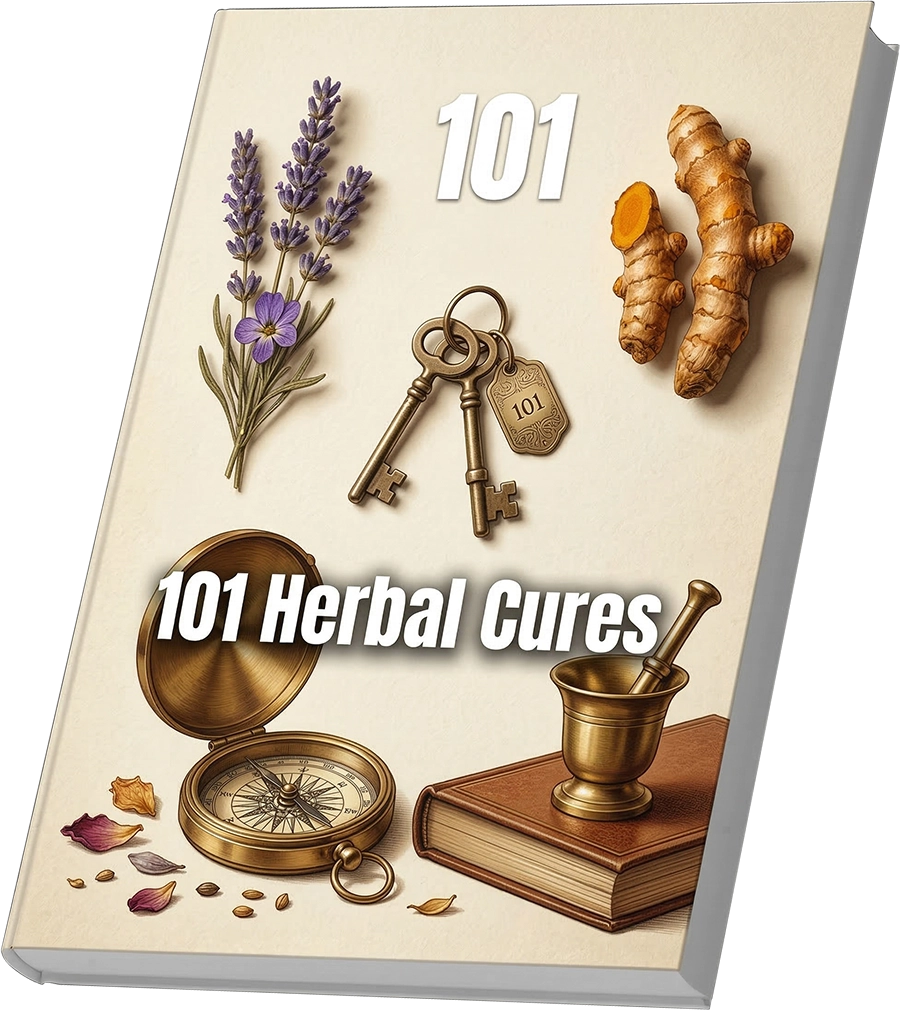 101 Herbal Cures — Free Bonus Guide