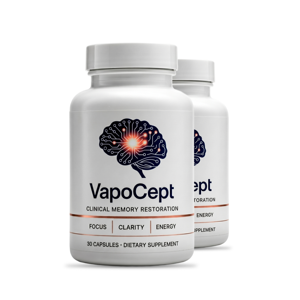 VapoCept™ 2-Pack Clinical Memory Restoration Supplement
