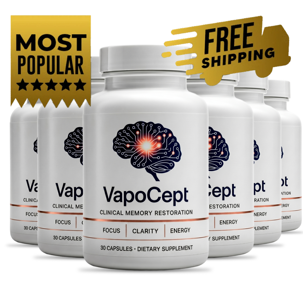VapoCept™ 8 Bottles — 240 Day Supply Best Value